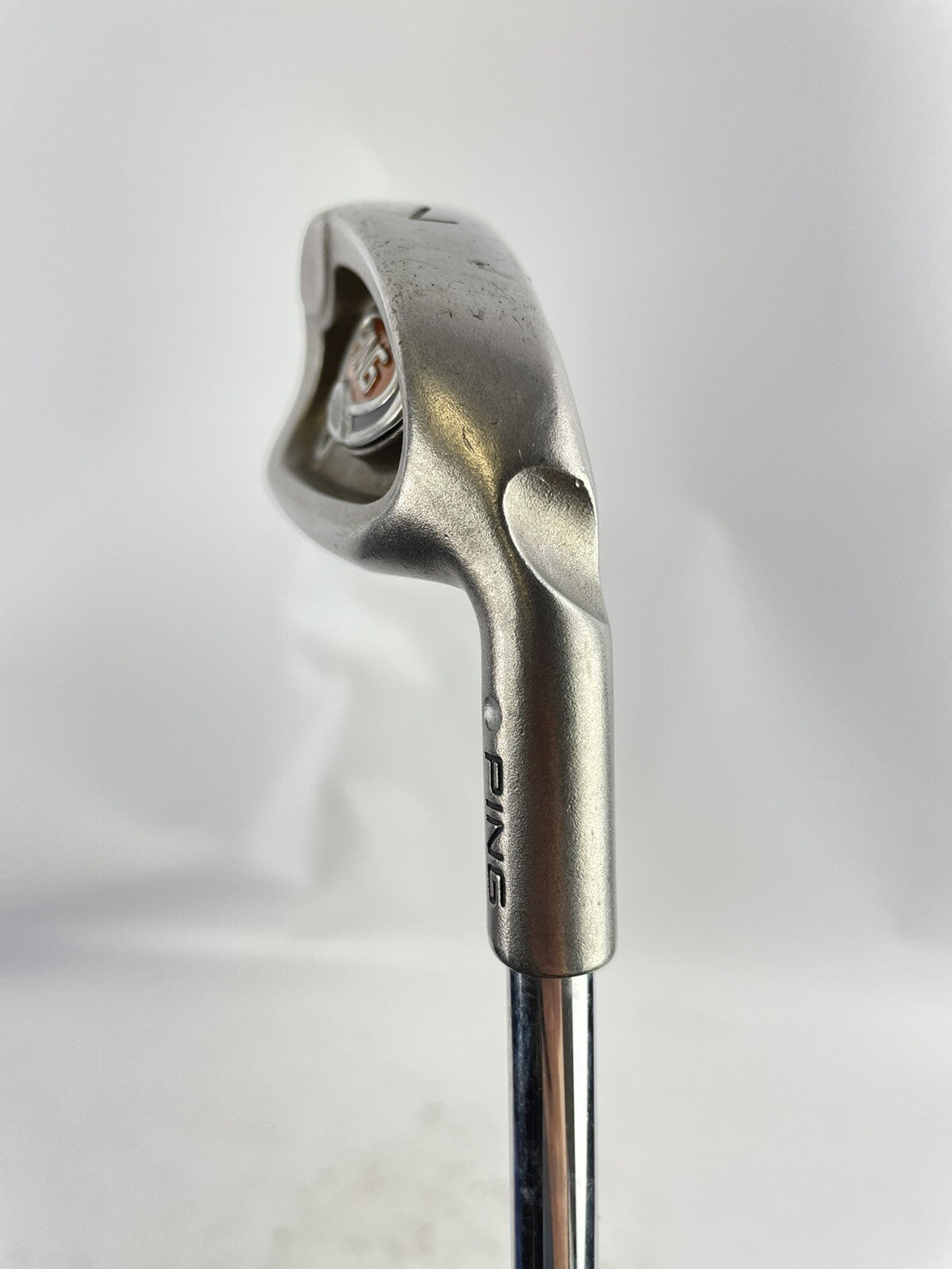 Ping i10 7 Iron White Dot Stiff Flex Steel /Right /54523