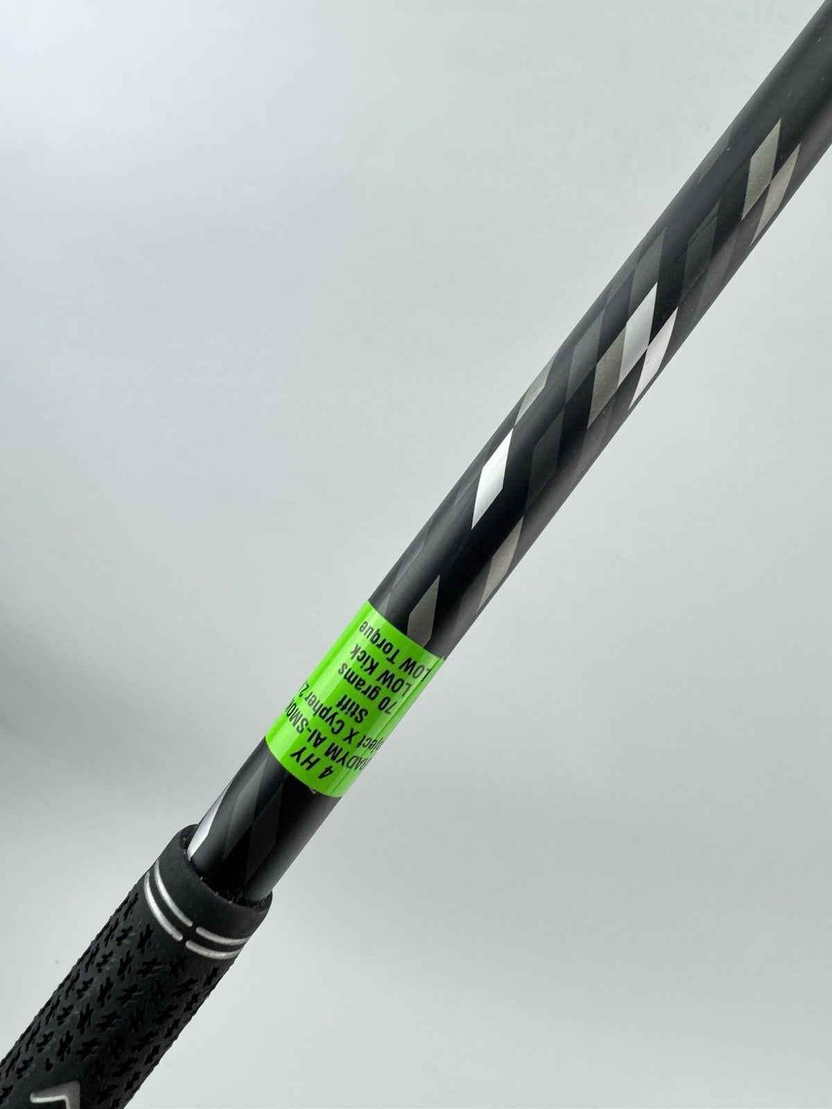Cypher 2.0 Seventy Callaway Hybrid Shaft 6.0 Stiff Flex Graphite 39 /245775