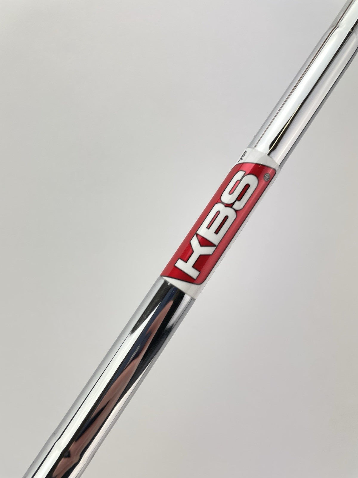 KBS Tour Lite Iron Shaft Stiff Flex Steel 35.25” /0.355 Tapered /299032