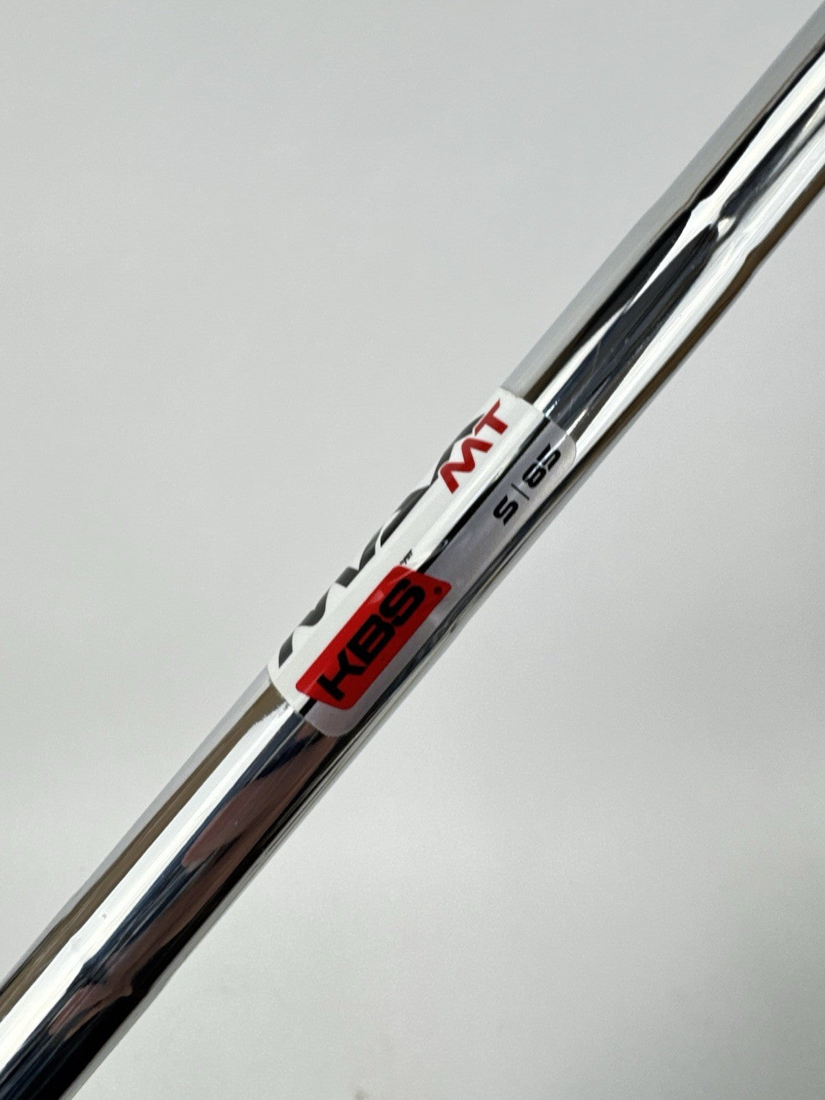KBS Max MT 85 Iron Shaft Stiff Flex Steel 35.25” /0.370 Parallel /338765