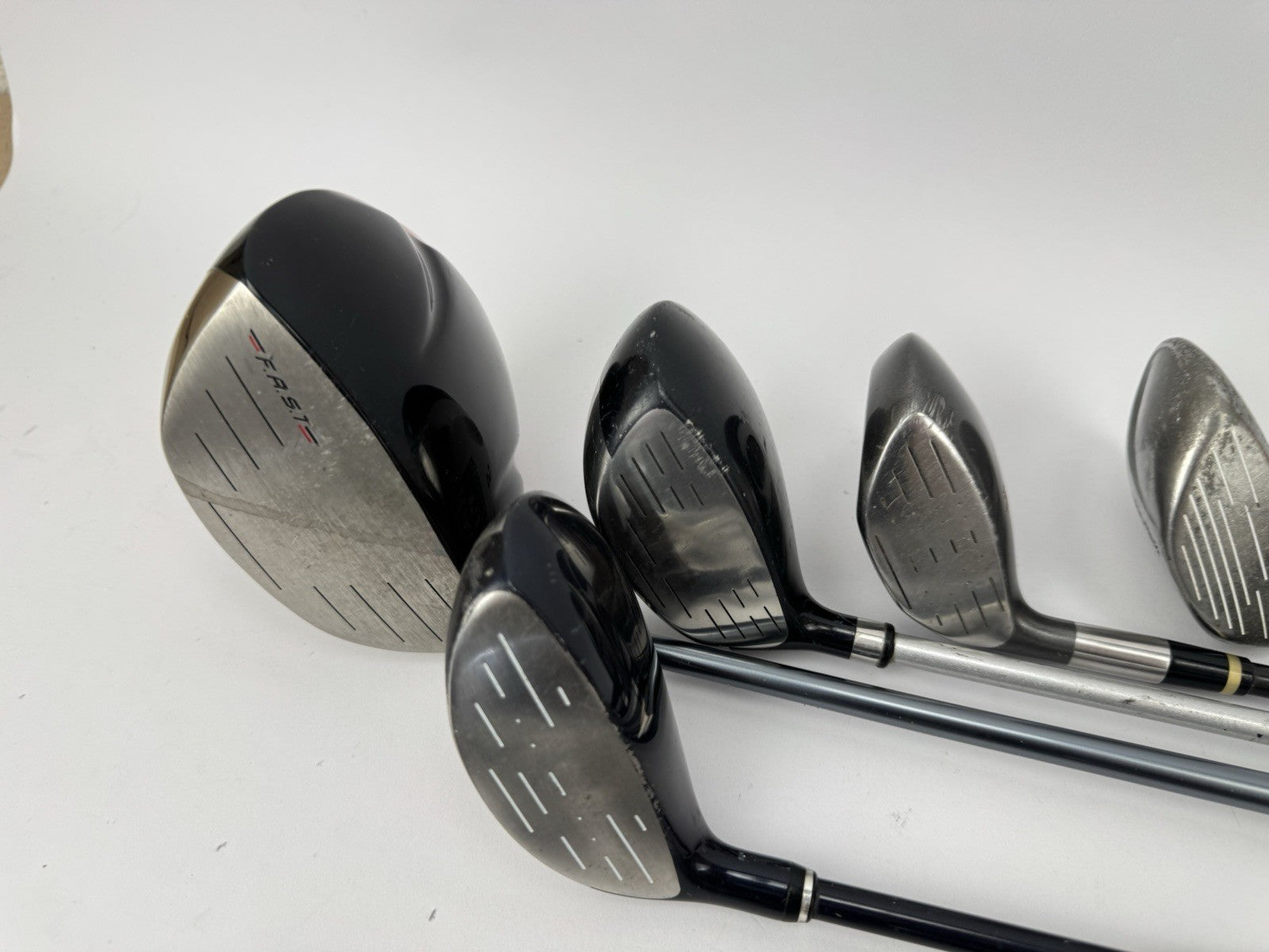 Mens Cobra Golf Package Set 12 Clubs Regular Graphite /New Grips /Bag /344039