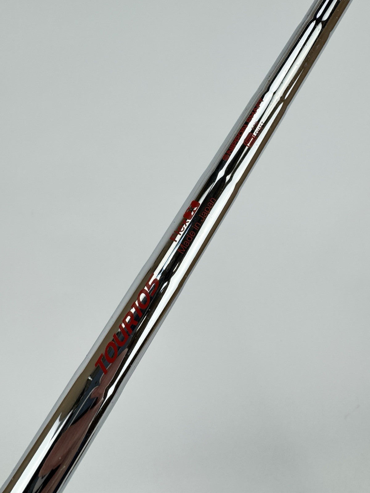 Nippon Modus3 Iron Shaft Tour105 X Flex Steel 35.75 /0.355 Tapered /315766