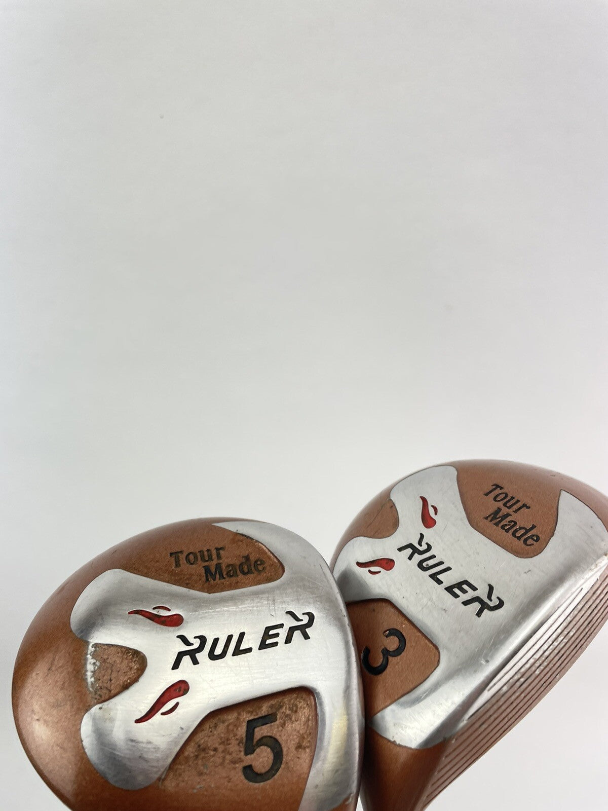 Mens Fairway Wood Set 3&5 Tour Made DG Regular Steel /Right /New Grips /210792