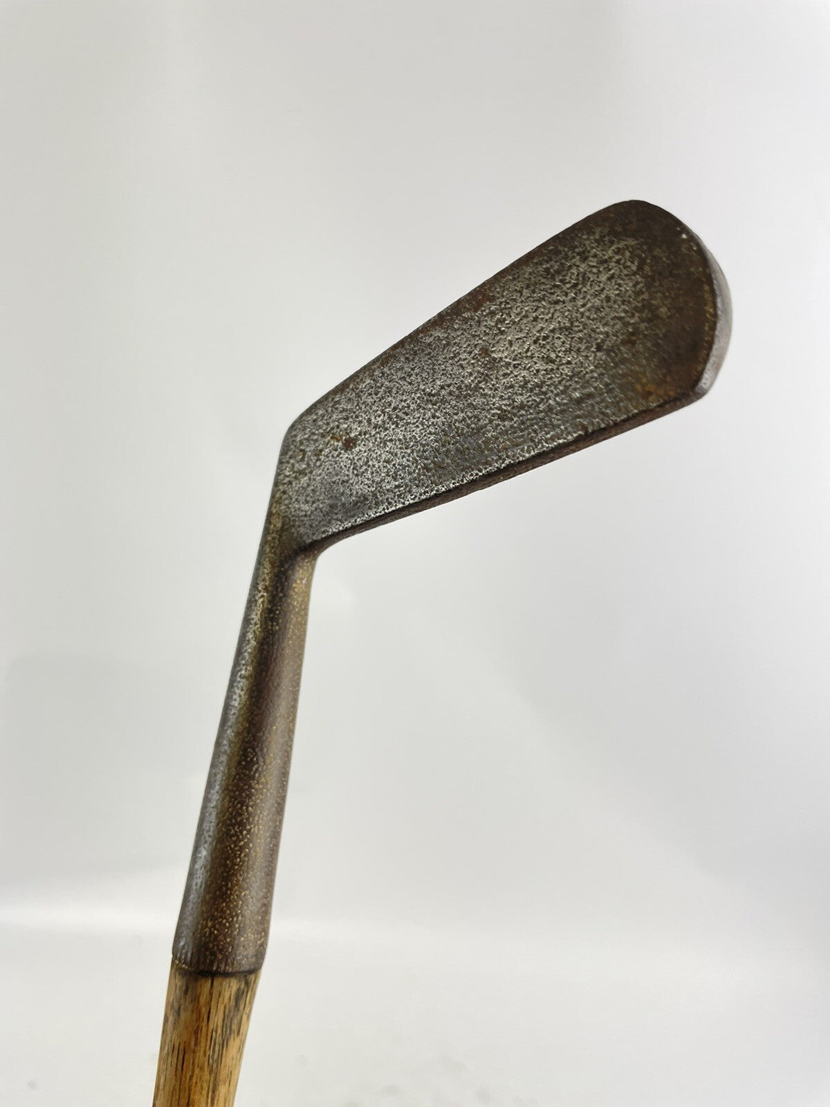 Hickory Golf Club Putter Hand Forged W.A.Woof Cheltenham 33.5” /Right /42116