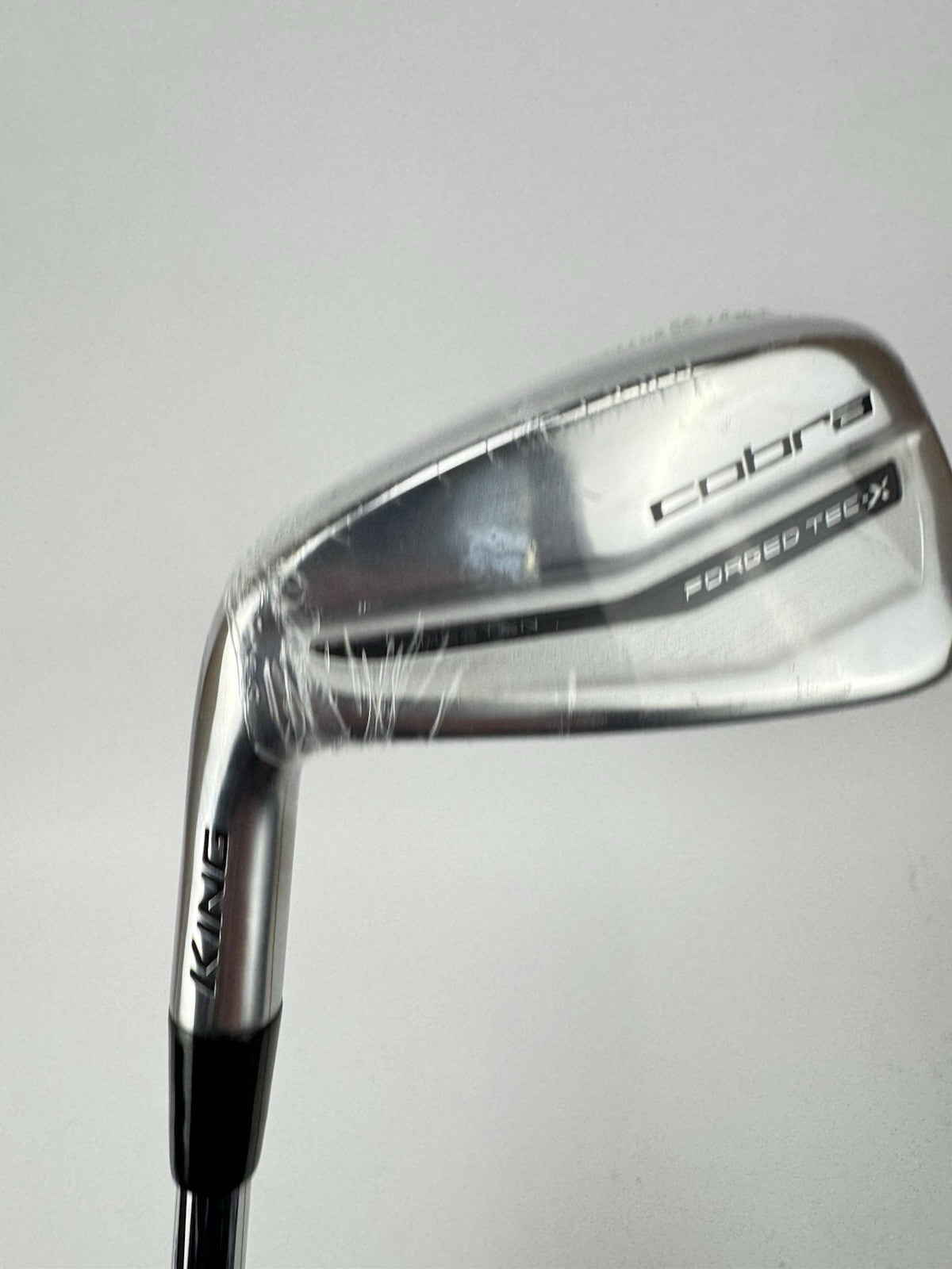 Cobra Forged Tec X 6 Iron KBS Tour Lite Regular Steel /Left Handed /New /341132