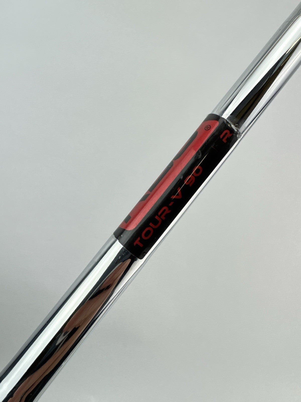 KBS Tour-V 90 Iron Shaft Stiff Flex Steel 35” /0.370 Parallel /308864