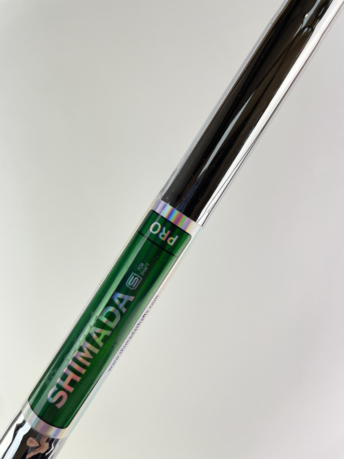 Shimada Pro Iron Shaft Stiff Flex Steel 34.75" /0.370 Parallel /139563