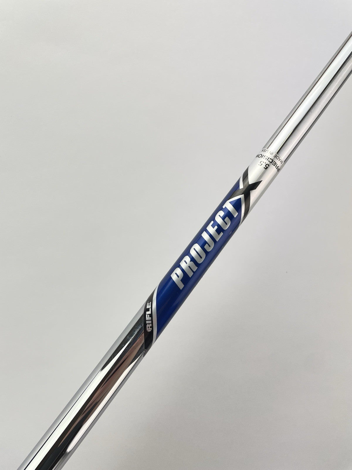 Project X 5.5 Iron Shaft Regular Flex Steel 34.5” /0.370 Parallel /286080