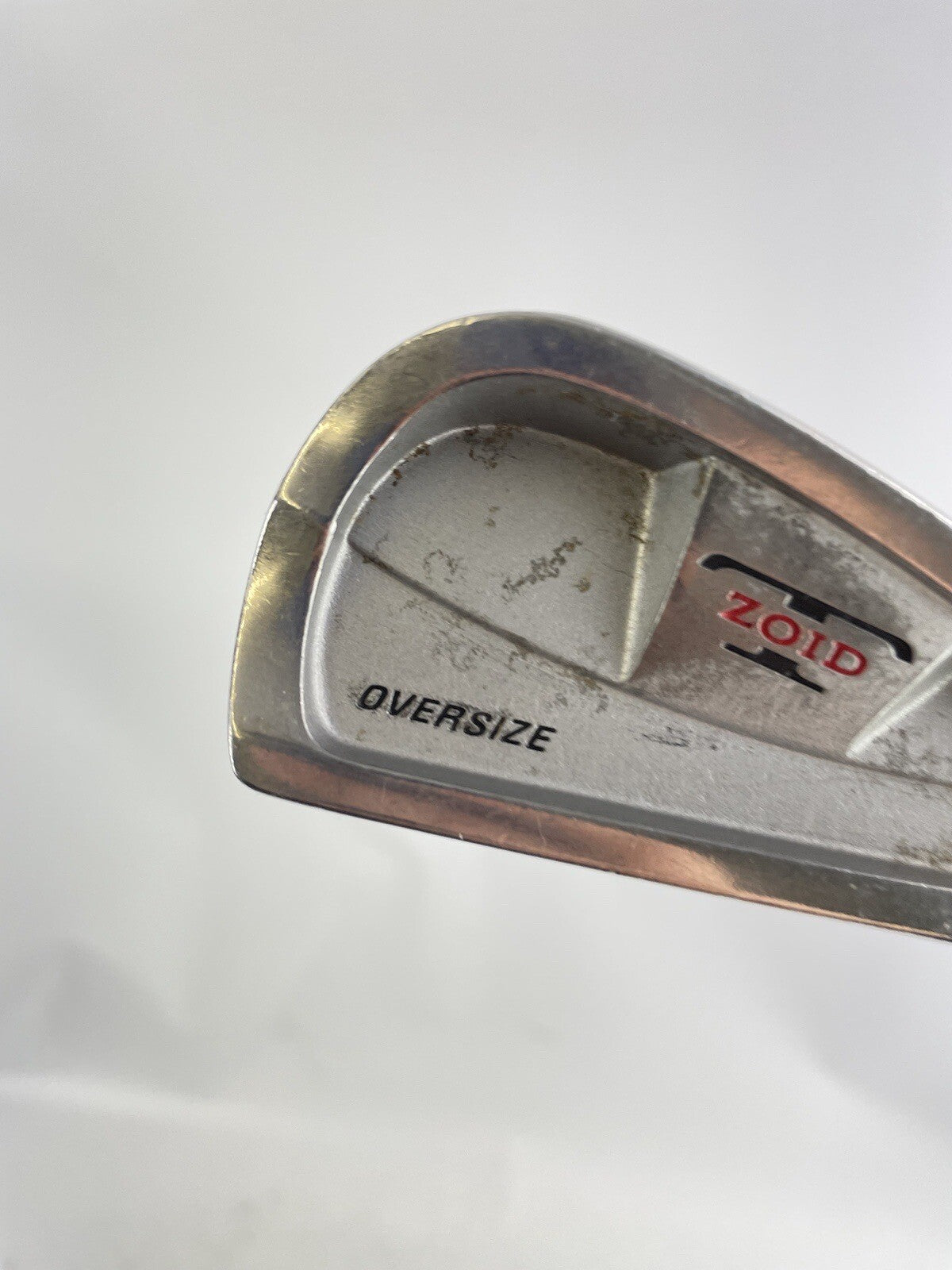 Mizuno T-Zoid 3 Iron Oversize XV R300 Regular Steel /Right /New Grip /85681