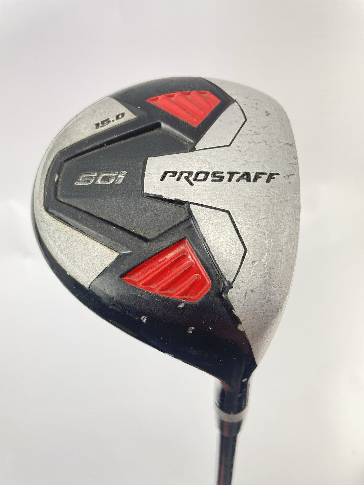 Wilson Prostaff 3 Wood 15* SGI Regular Flex Graphite/Right /New Grip /278220