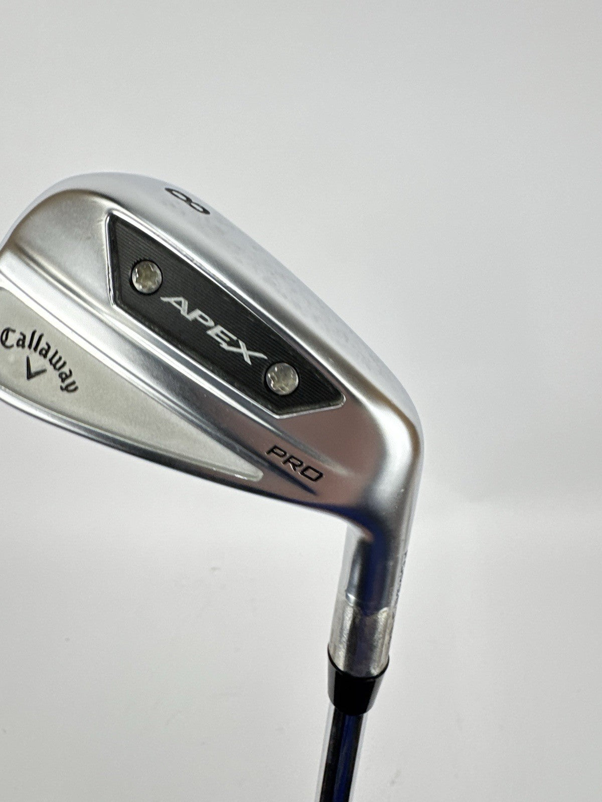 Callaway Apex Pro 24 8 Iron KBS Tour FLT 120 Stiff Steel /Right Handed /321775
