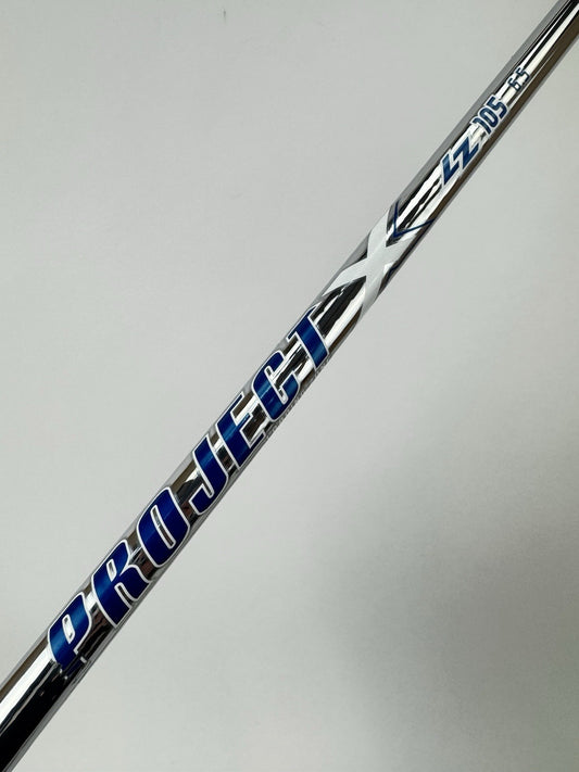Project X LZ Iron Shaft 6.5 Extra Stiff Steel 105G 35" /0.370 Parallel /337040