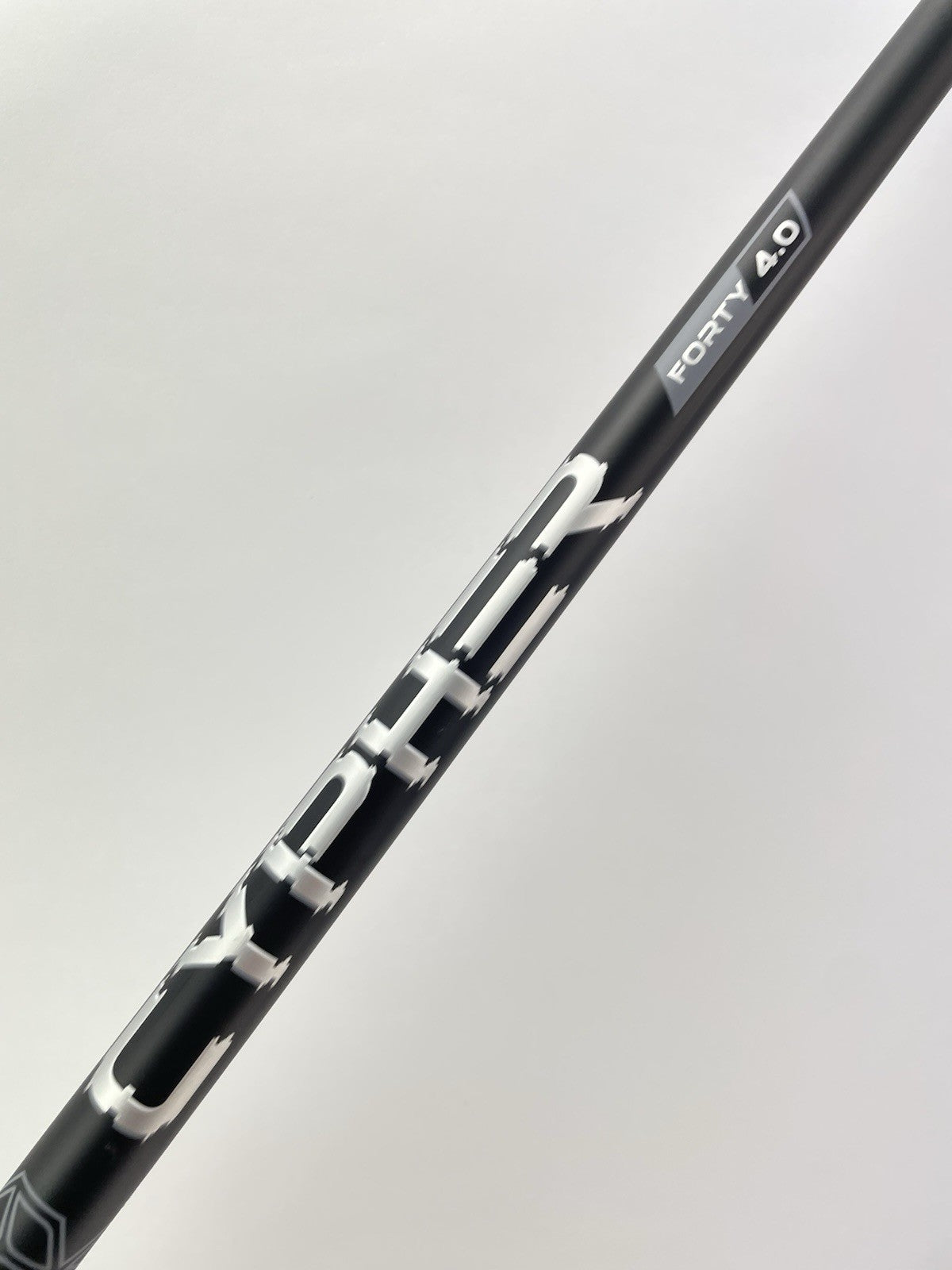 Project X Cypher Iron Shaft Forty Ladies Graphite 33.5” /0.370 Parallel /277893