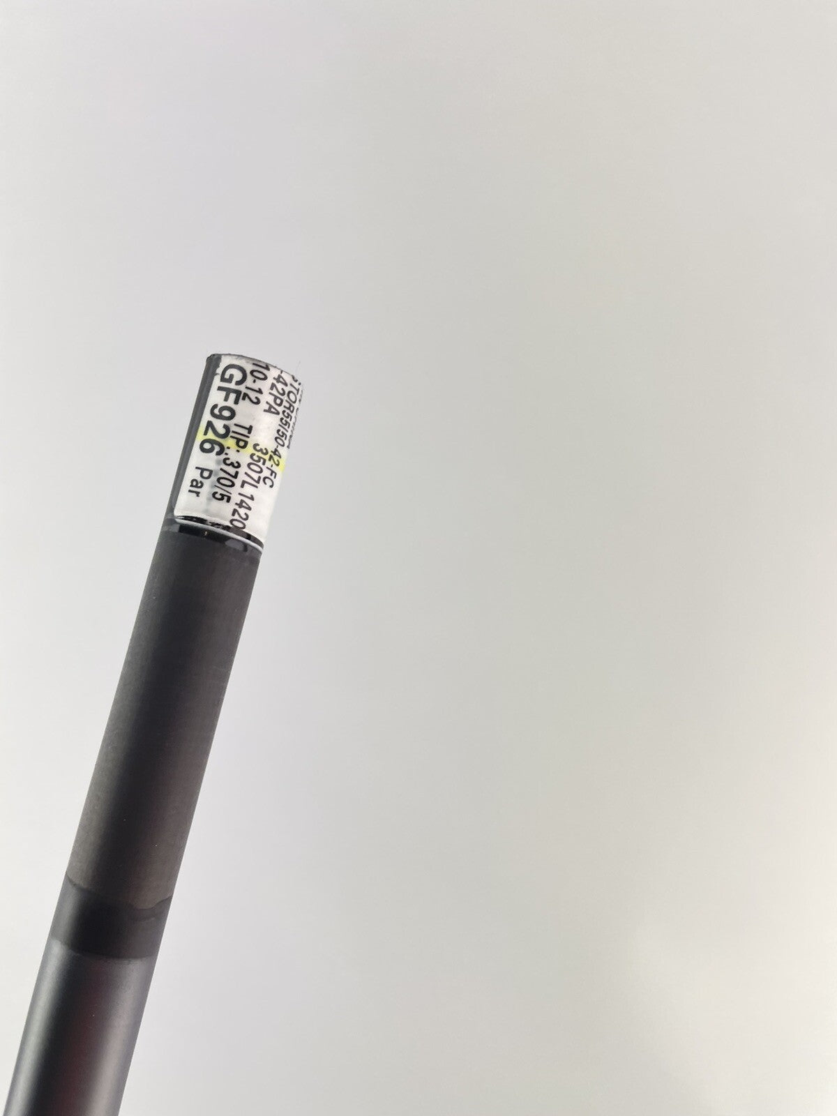 Catalyst 55 Iron Shaft 5.0 Senior Flex Graphite 34.5” /0.370 Parallel /215719