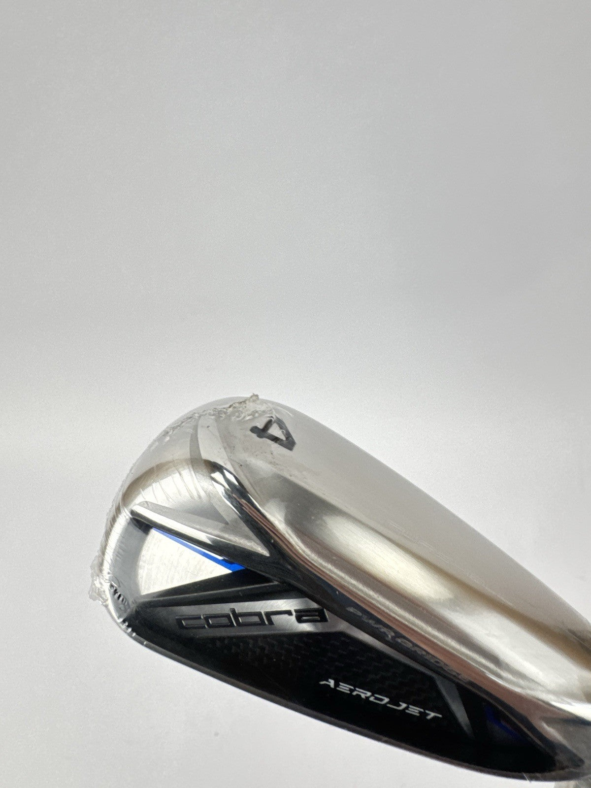 Cobra Aerojet 4 Iron Driving Iron 18.5* KBS Tour Lite Regular Steel /New /342954