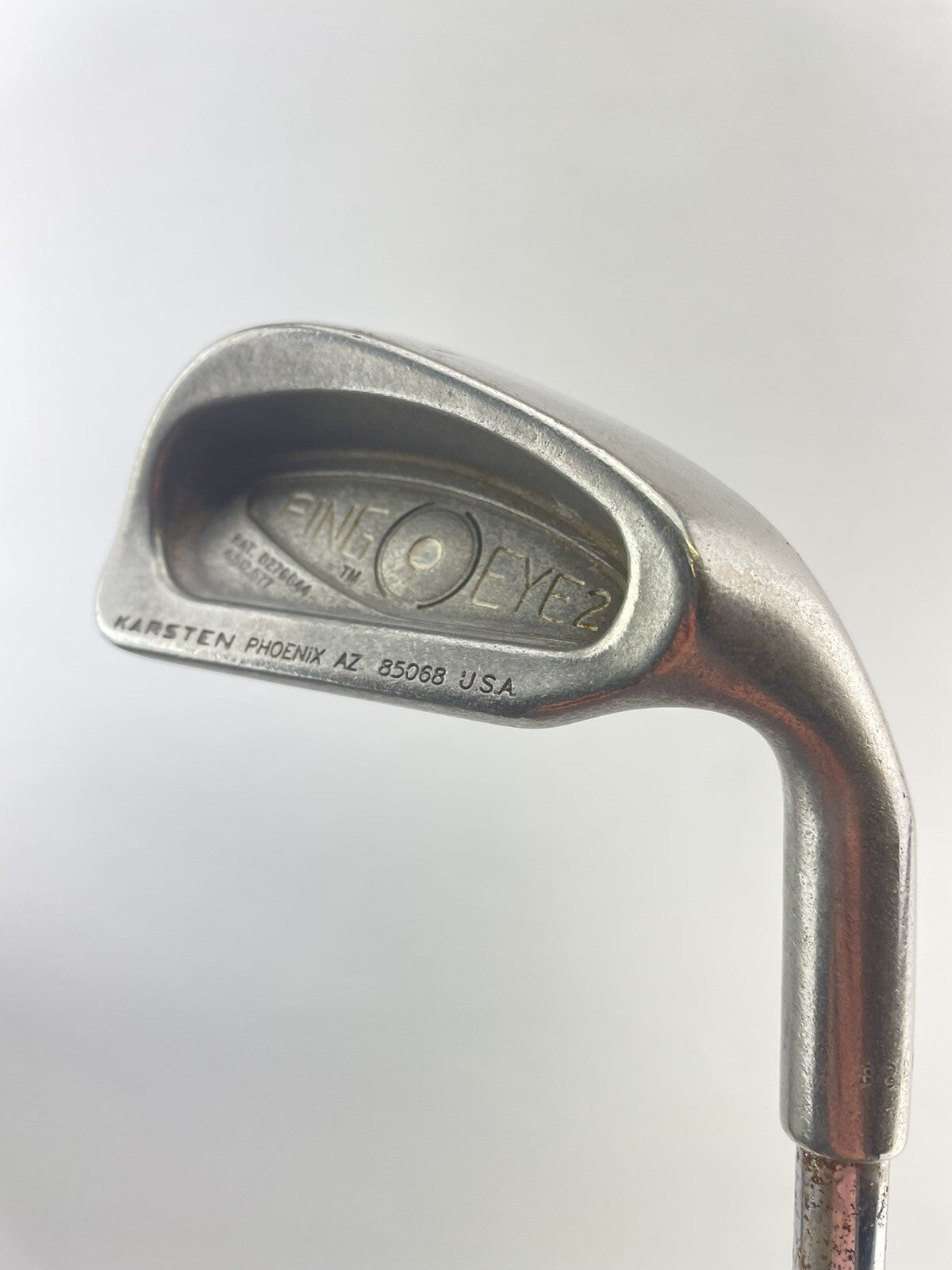 Ping Eye2 5 Iron White Dot Regular Flex Steel /Right Handed /New Grip /213622