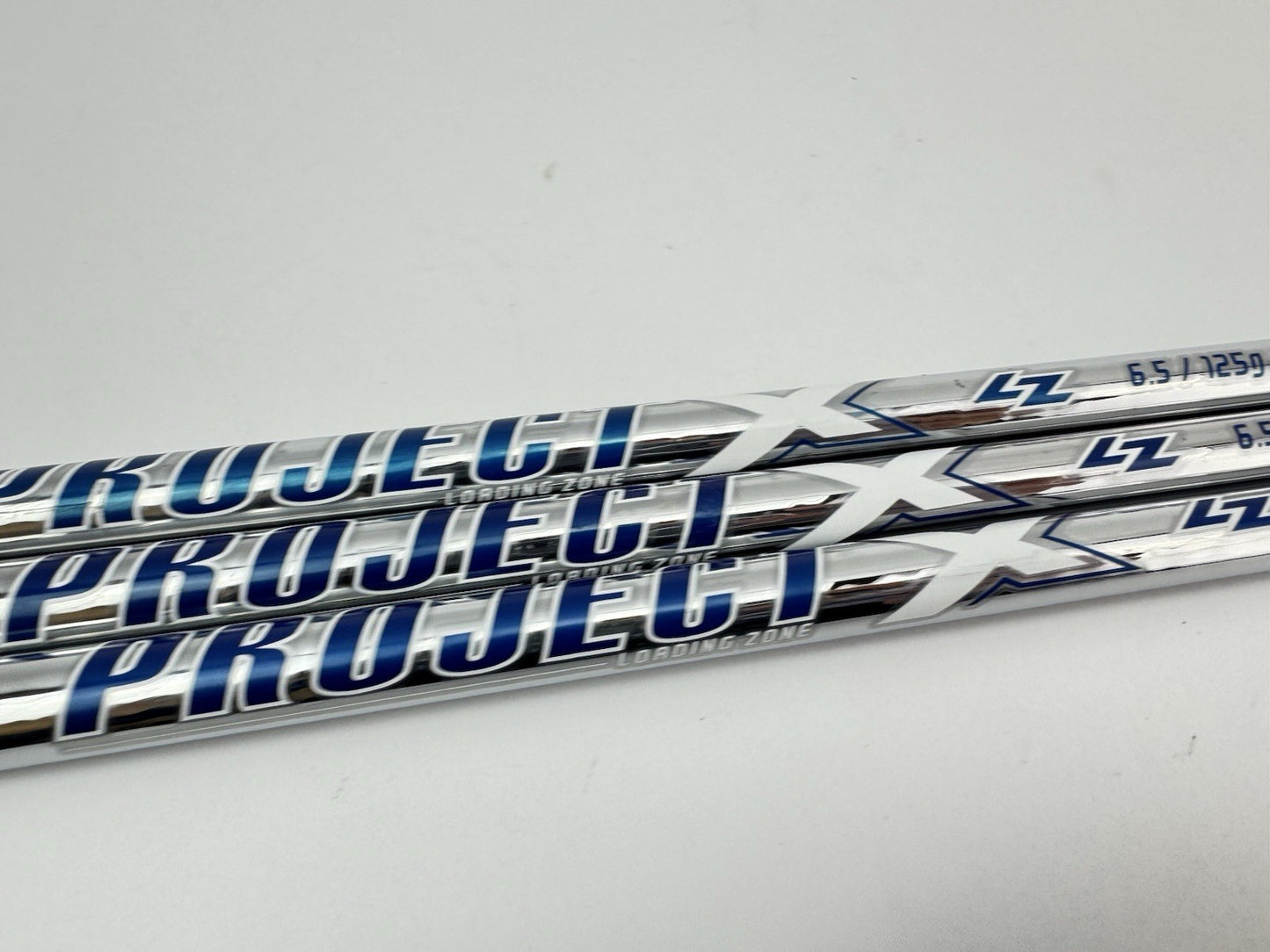 Project X LZ Wedge Shaft Set (3) 6.5 X Flex Steel +1/2” 125G 0.355 Tapered/292452