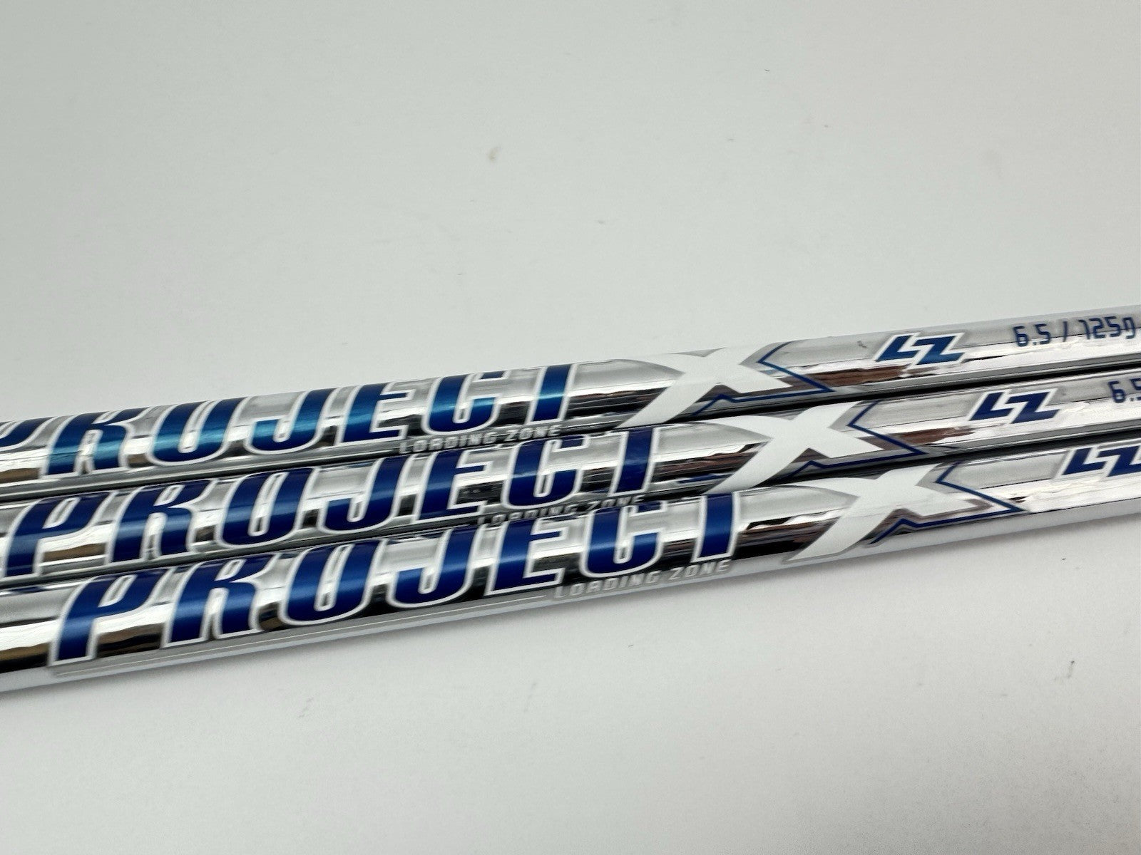 Project X LZ Wedge Shaft Set (3) 6.5 X Flex Steel +1/2” 125G 0.355 Tapered/292452