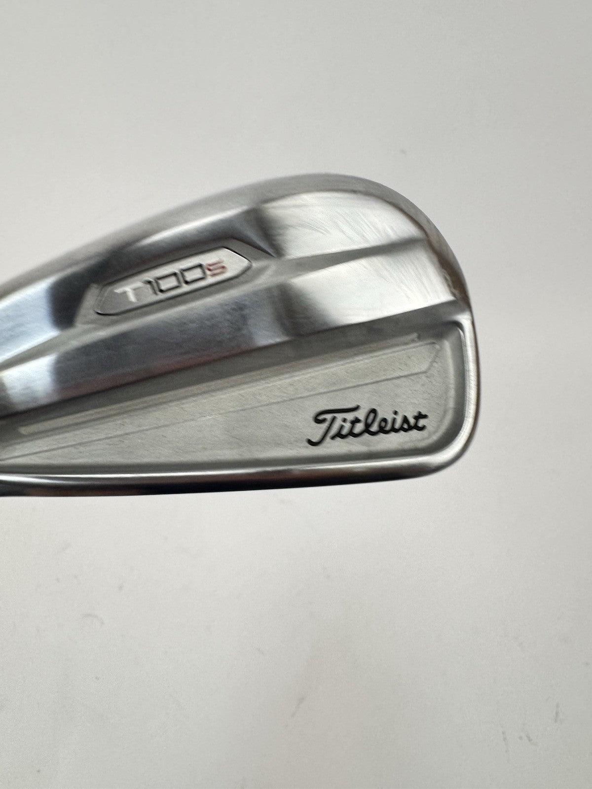 Titleist T100s 6 Iron Left Handed KBS Tour C-Taper 120 Stiff Flex Steel /362043