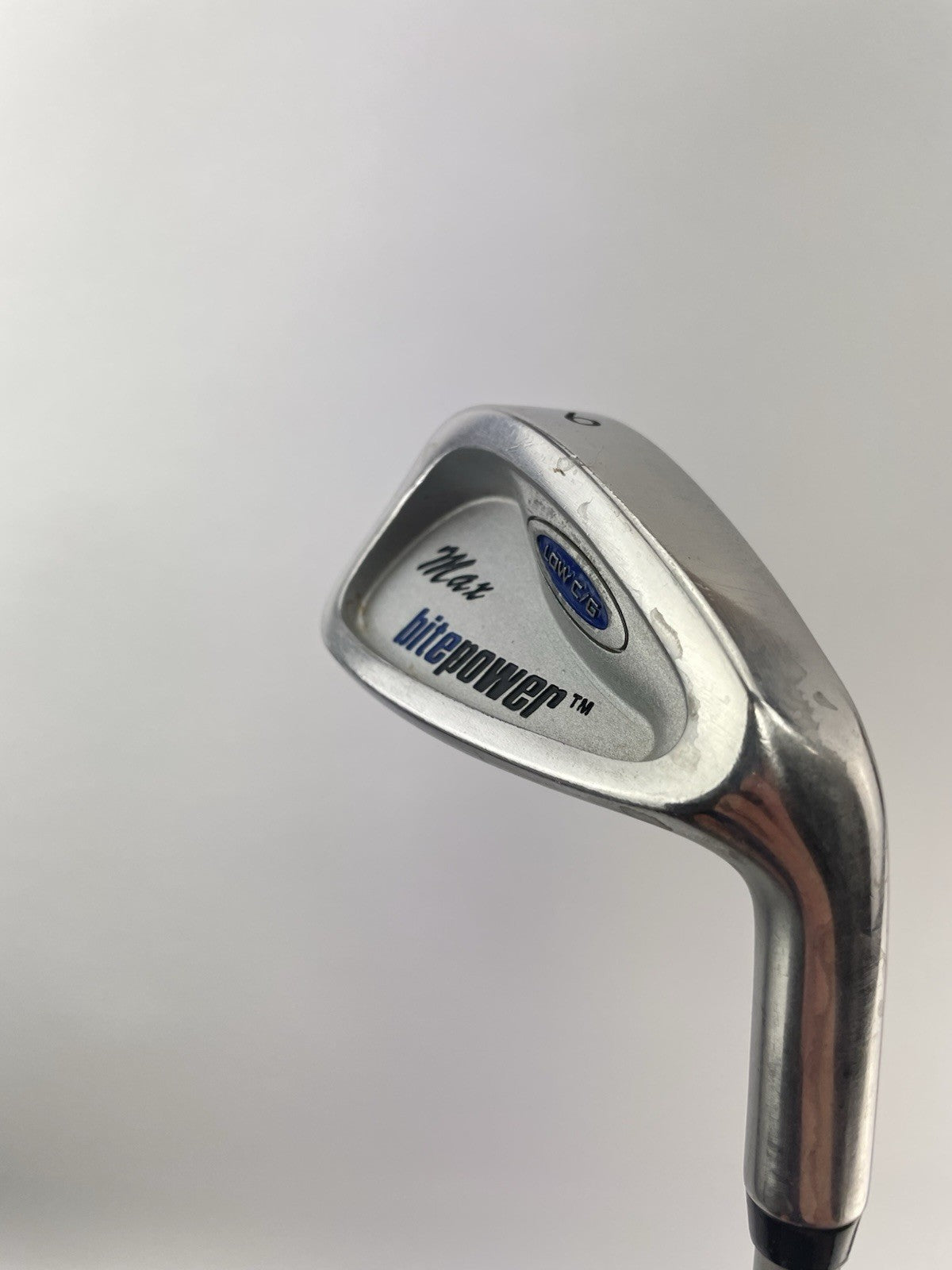 Mens Golf 9 Iron Max Bitepower Regular Flex Graphite /Right /New Grip /256722