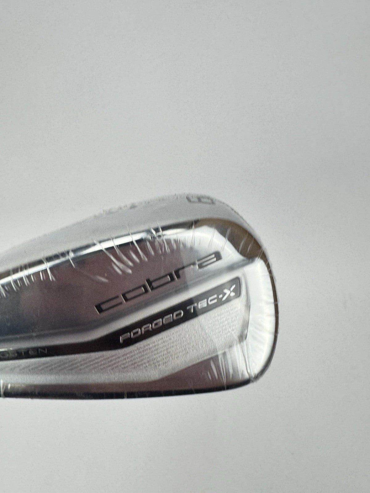Cobra Forged Tec X 6 Iron KBS Tour Lite Regular Steel /Left Handed /New /341204