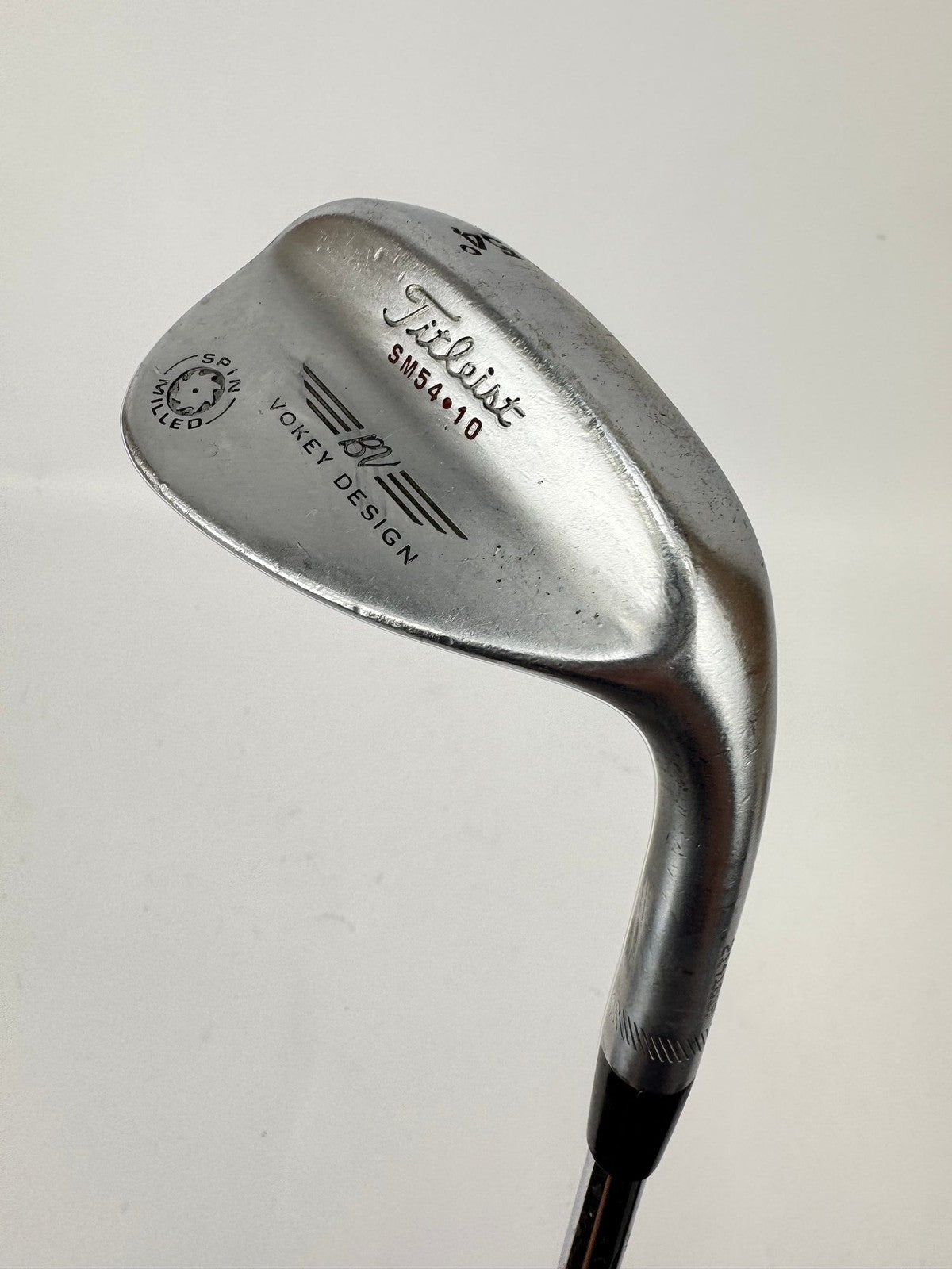 Titleist Vokey Spin Milled Sand Wedge SM54 10 Wedge Flex Steel /RightHand/361930
