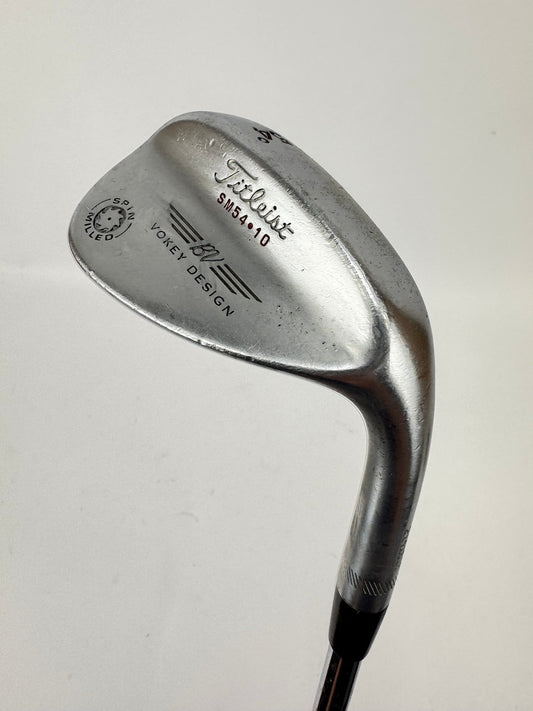 Titleist Vokey Spin Milled Sand Wedge SM54 10 Wedge Flex Steel /RightHand/361930