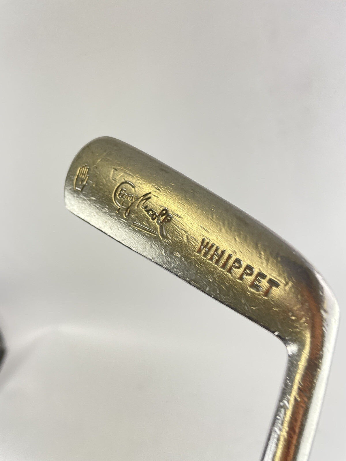 George Nicoll Whippet Putter Blade Heel Shafted 36” Right /New Grip /106743