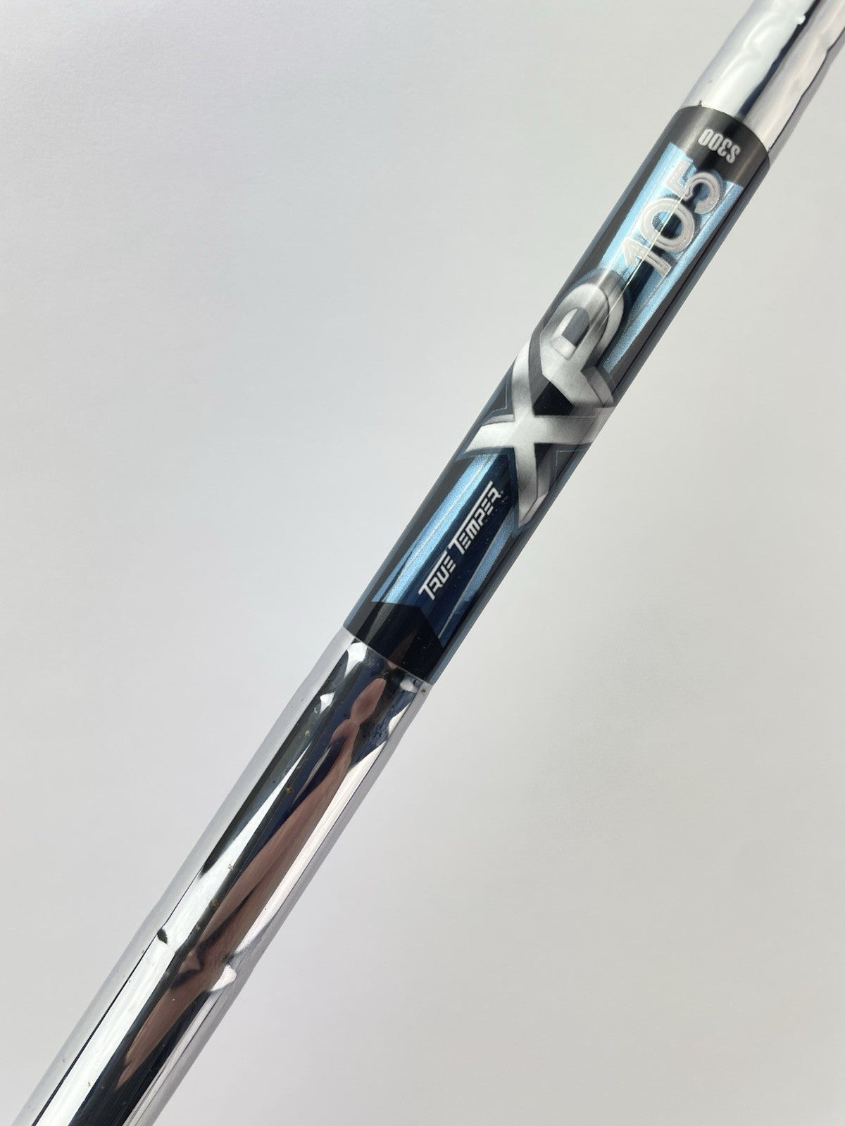 True Temper XP105 Iron Shaft S300 Stiff Flex Steel 35.25” /0.355 Tapered /273651