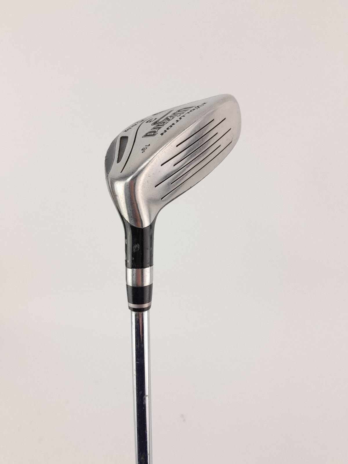 Ram Wizard 3 Hybrid 19* Evolution Regular Steel /Right Hand /New Grip /166612