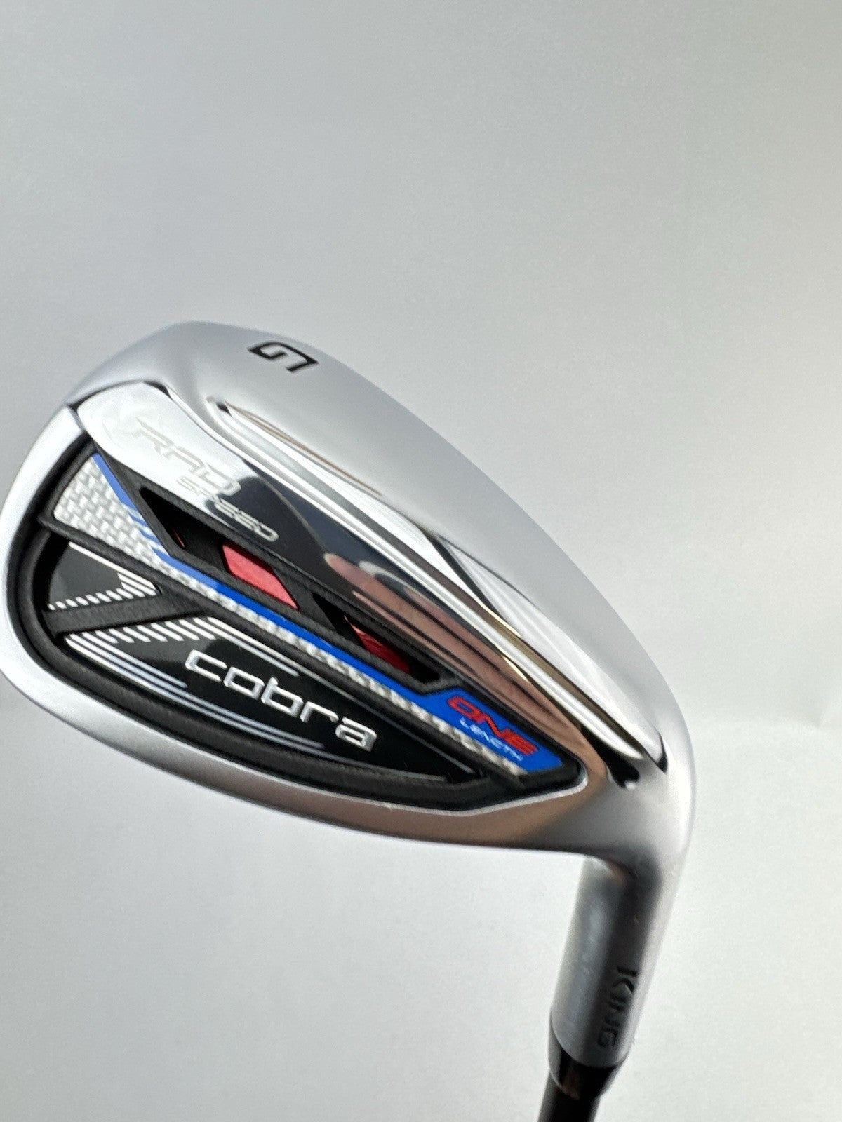 Cobra RadSpeed One Length Gap Wedge 48* KBS PGI Stiff Graphite /New /256204