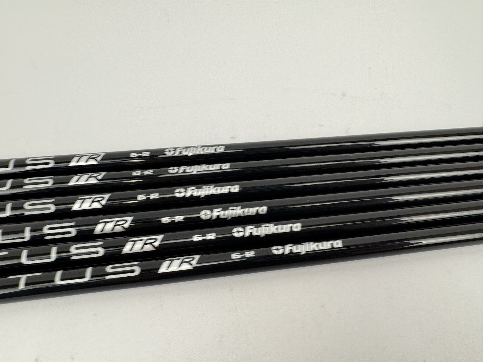 Fujikura Ventus TR Iron Shaft Set (6) Blue 6-R Regular Graphite 0.355 /318714