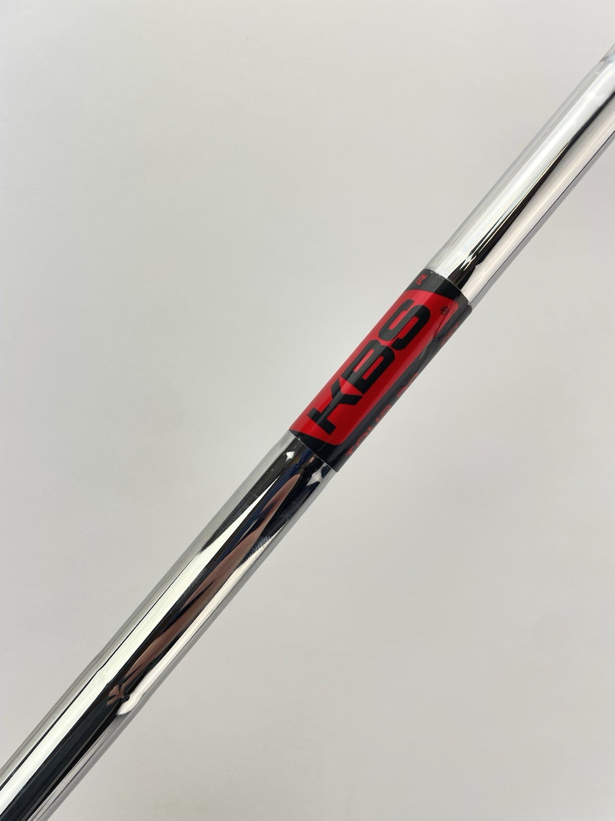 KBS Tour Iron Shaft Regular Flex Steel 35.25” /0.355 Tapered /302510