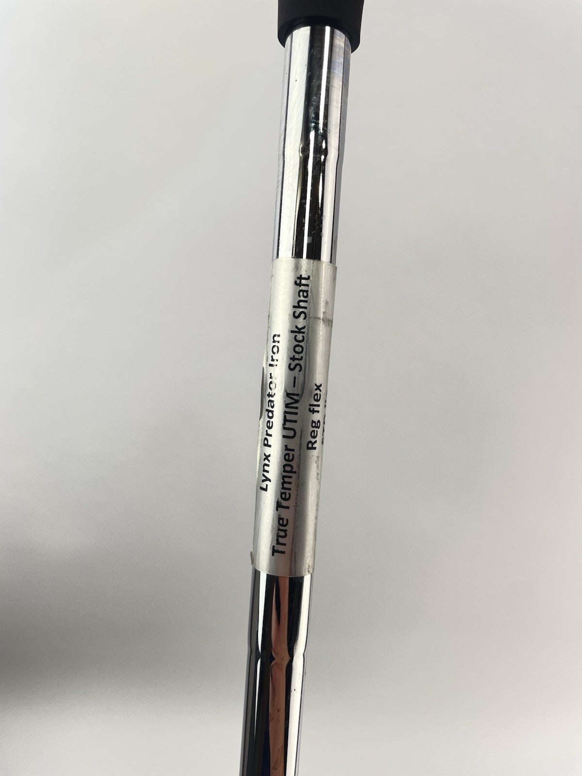 Lynx Golf 6 Iron Predator Regular Flex Steel /Right Handed /New Grip /2566412