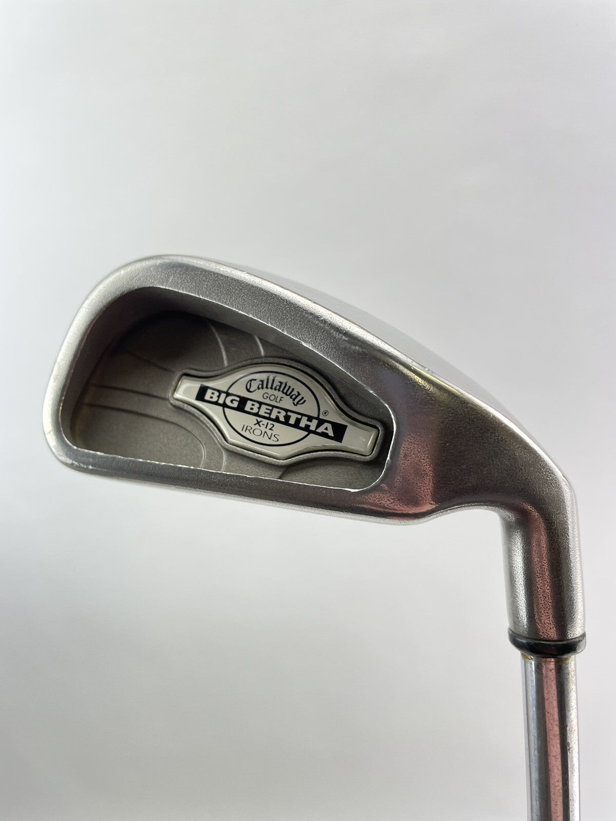Callaway Golf 4 Iron X-12 Regular Flex Steel /Right Handed /New Grip /211541