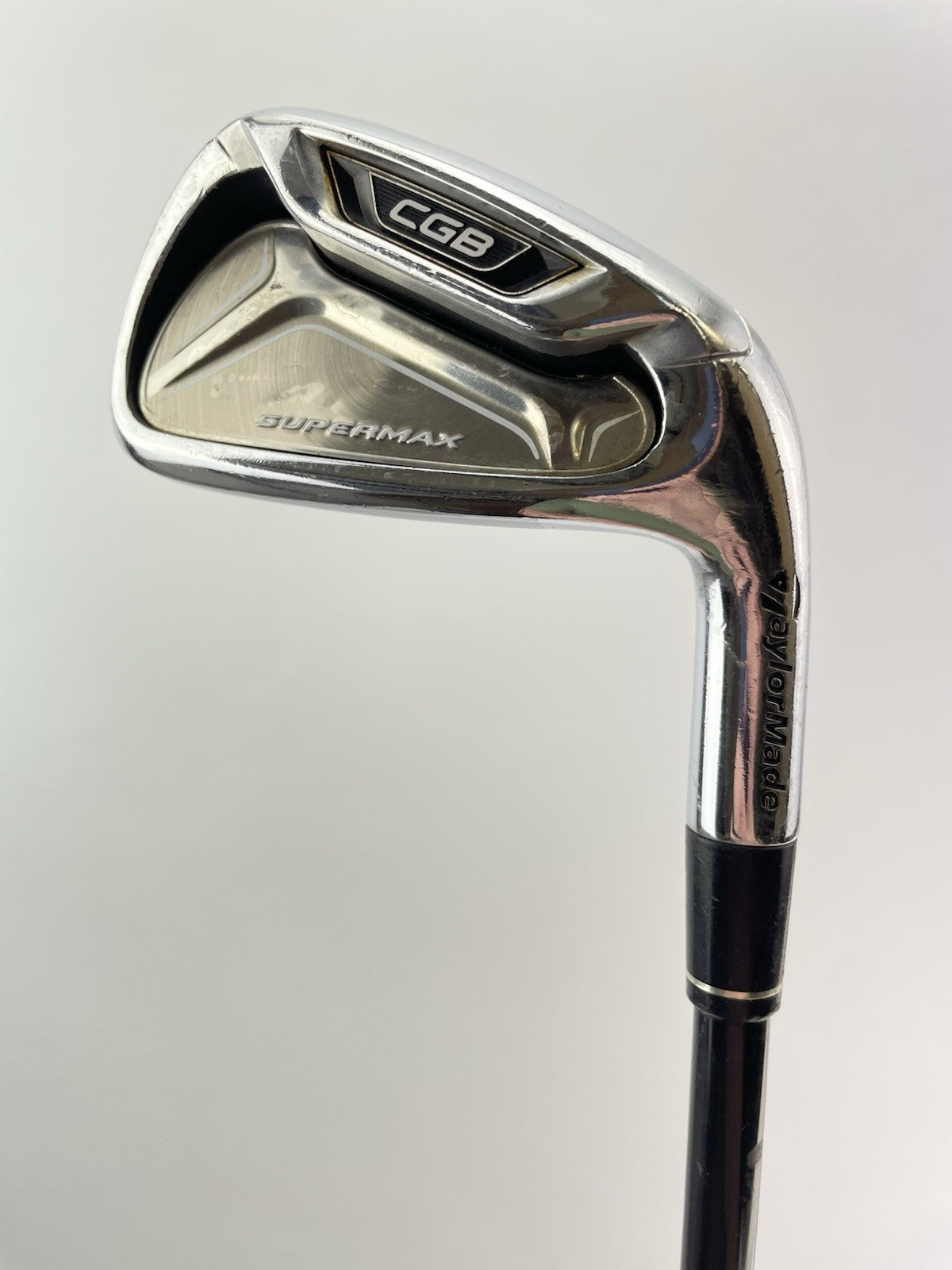 Taylormade CGB Supermax 6 Iron Regular Flex Graphite/Right Hand /New Grip /290630