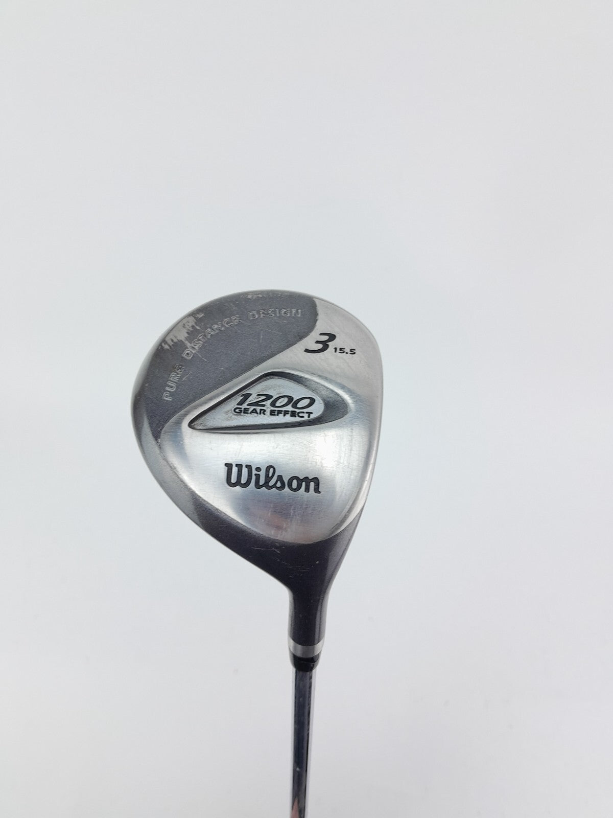 Wilson 3 Wood 15.5* 1200 Gear Effect Regular Flex Steel /Right Handed /165791