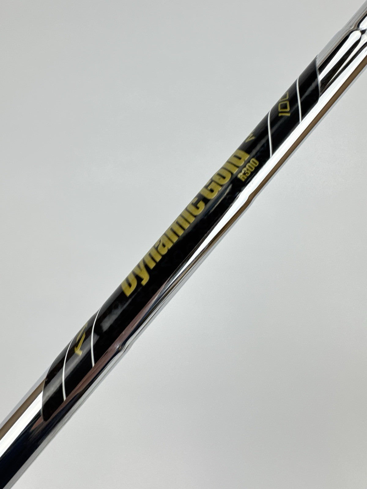 Dynamic Gold Mid 100 Iron Shaft R300 Regular Flex Steel 36” /0.355 /320074