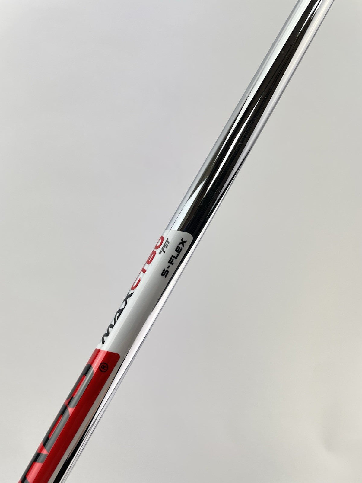 KBS Max CT80 Iron Shaft Stiff Flex Steel 35 /0.370 Parallel /266945