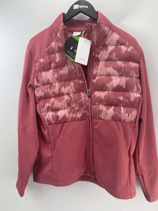 Ping Golf Ladies Jacket Clare Sensorwarm Full Zip UK 14 /New /280860