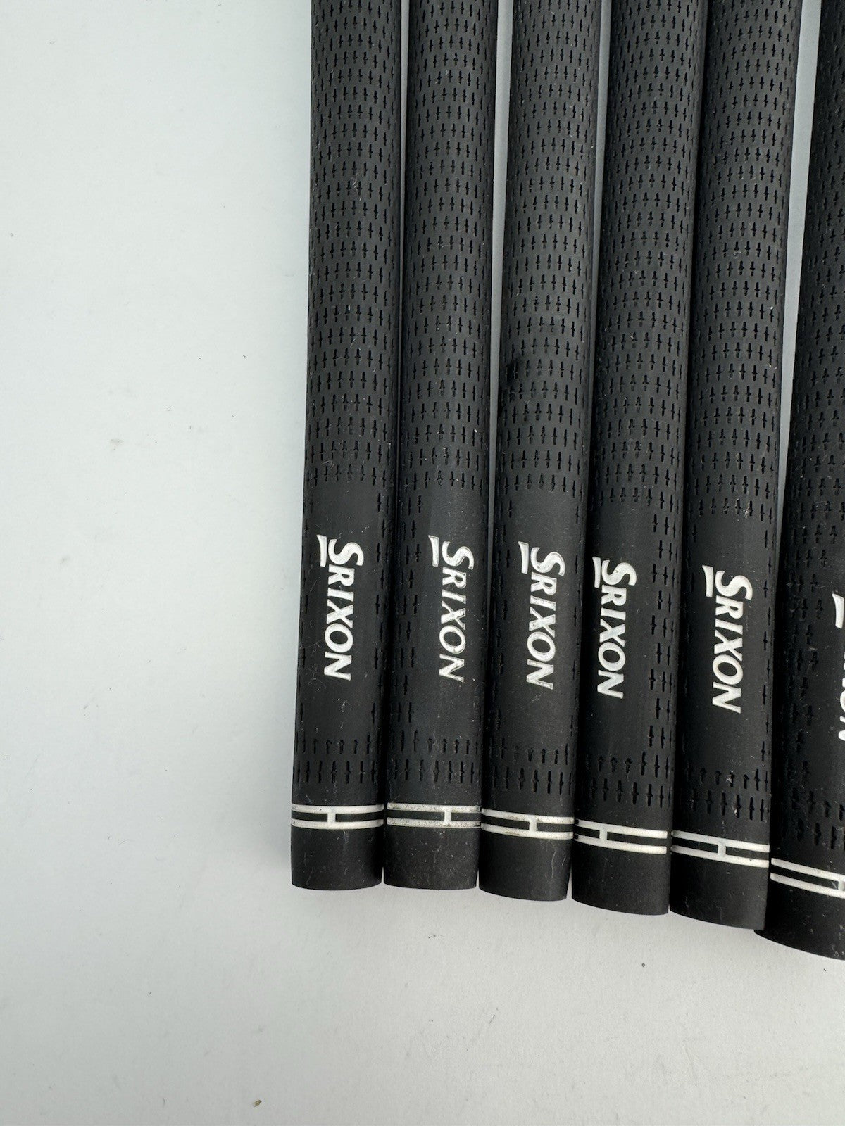 Golf Pride Srixon Grips (6) Tour Velvet Mens Standard 60R /Black /Pulled /336731