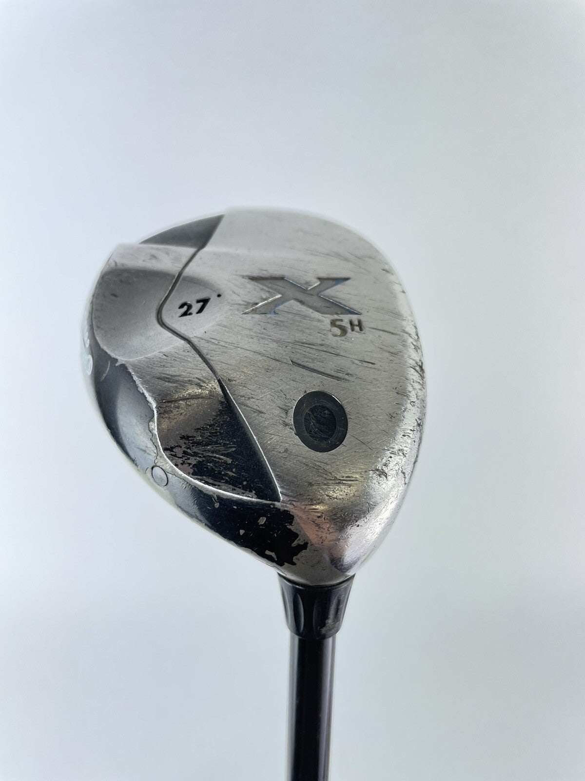 Callaway X Series 5 Hybrid 27* Womens Graphite /Right /Lamkin Midsize /121600