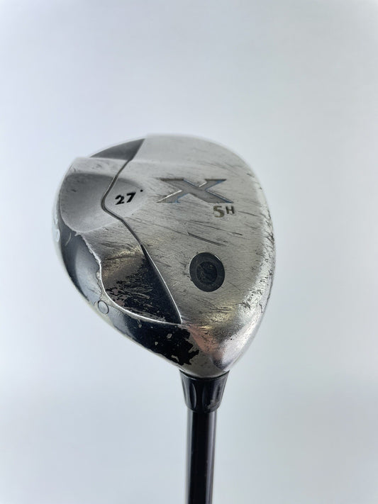 Callaway X Series 5 Hybrid 27* Womens Graphite /Right /Lamkin Midsize /121600