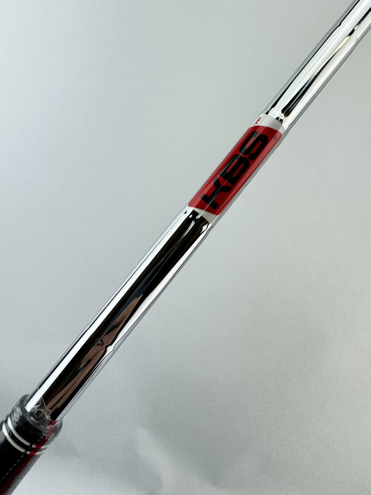 KBS Tour 80 Iron Shaft Stiff Flex Steel 36.25” /0.370 /Lamkin /217292