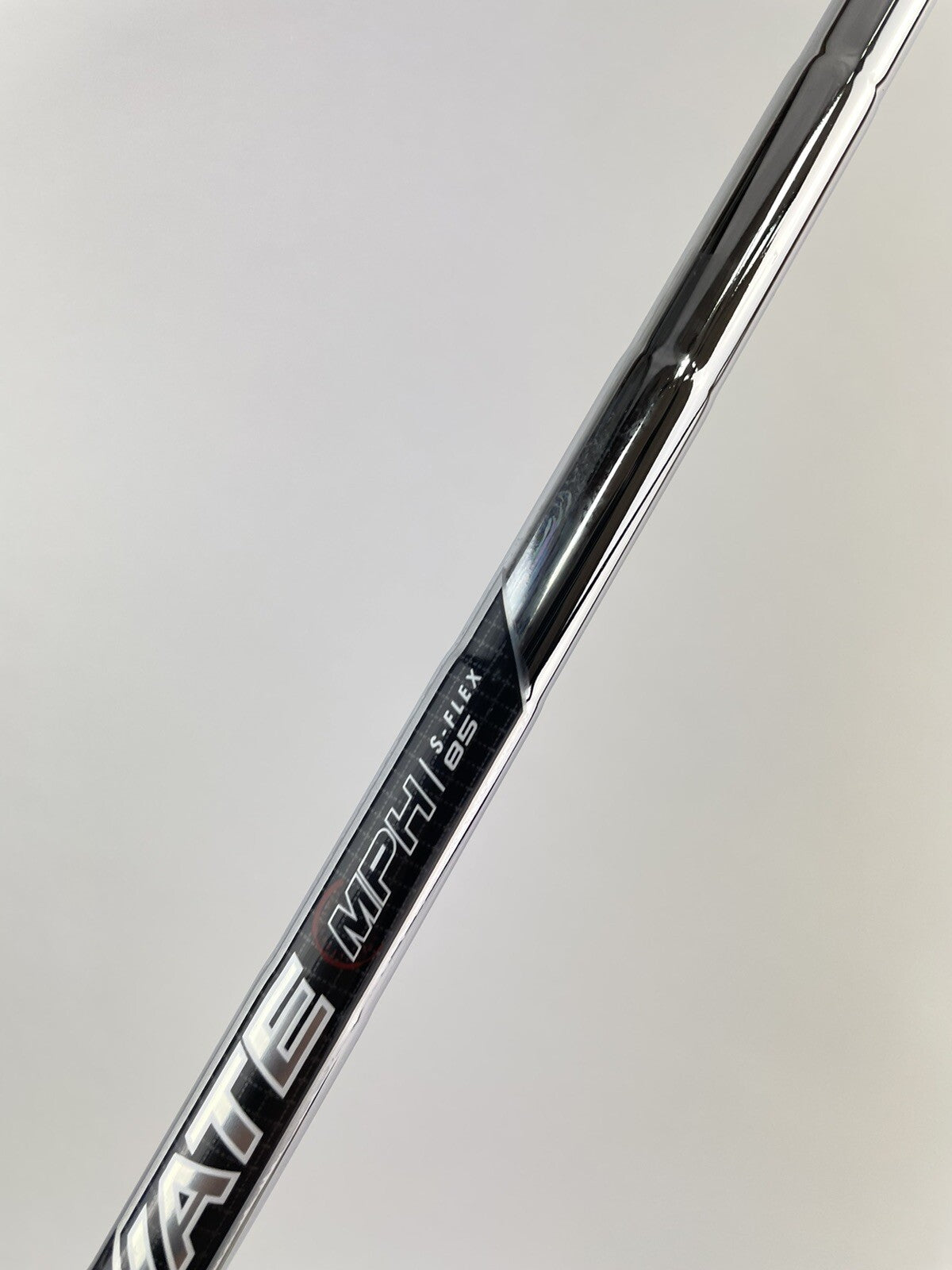 Elevate MPH Iron Shaft 85 Stiff Flex Steel 35" /0.370 Parallel /187285