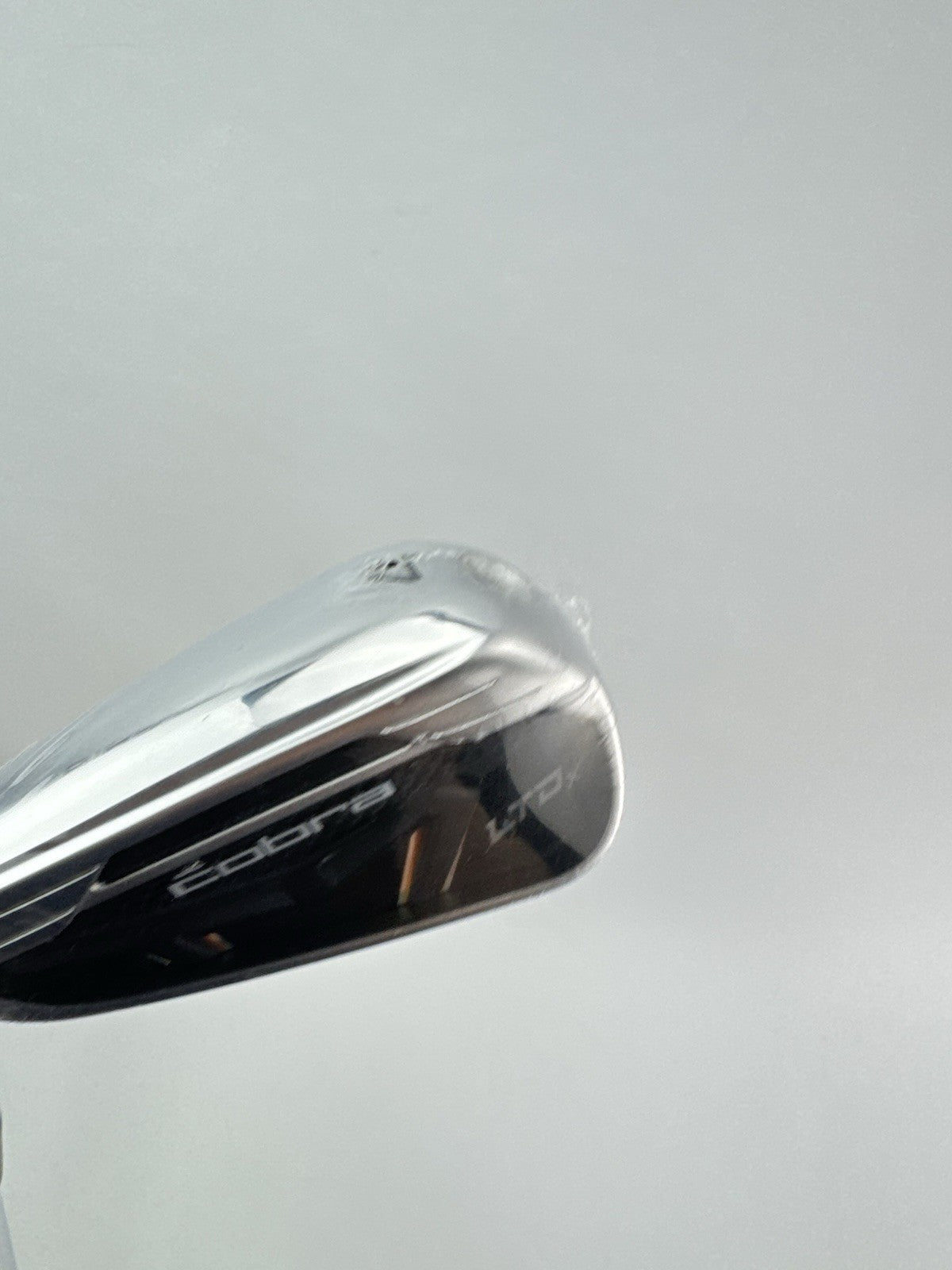 Cobra LTDX 4 Iron Left Handed KBS Tour 90 Regular Flex Steel/New /248665