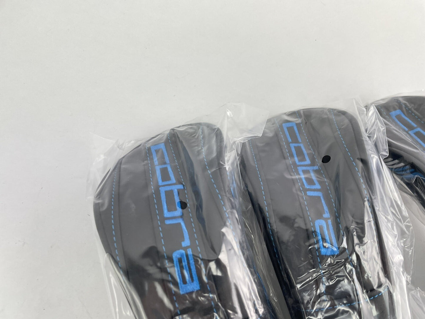 Cobra T-Rail Hybrid Headcover Set (3) Headcovers Only /Brand New1