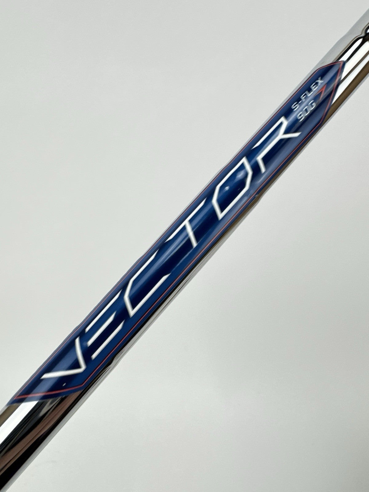 True Temper Vector Iron Shaft 90G Stiff Flex Steel 35” /0.370 Parallel /336463
