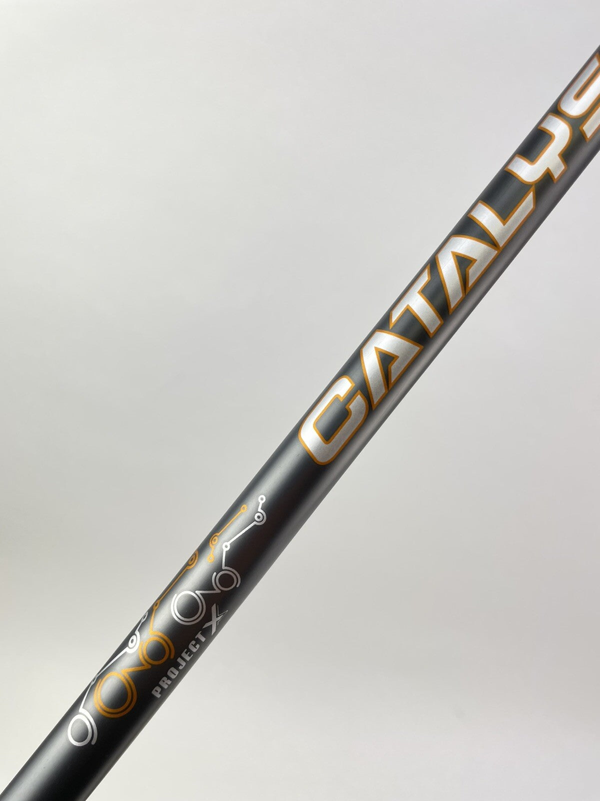Catalyst 55 Iron Shaft 5.0 Senior Flex Graphite 35" /0.370 Parallel Tip /192402