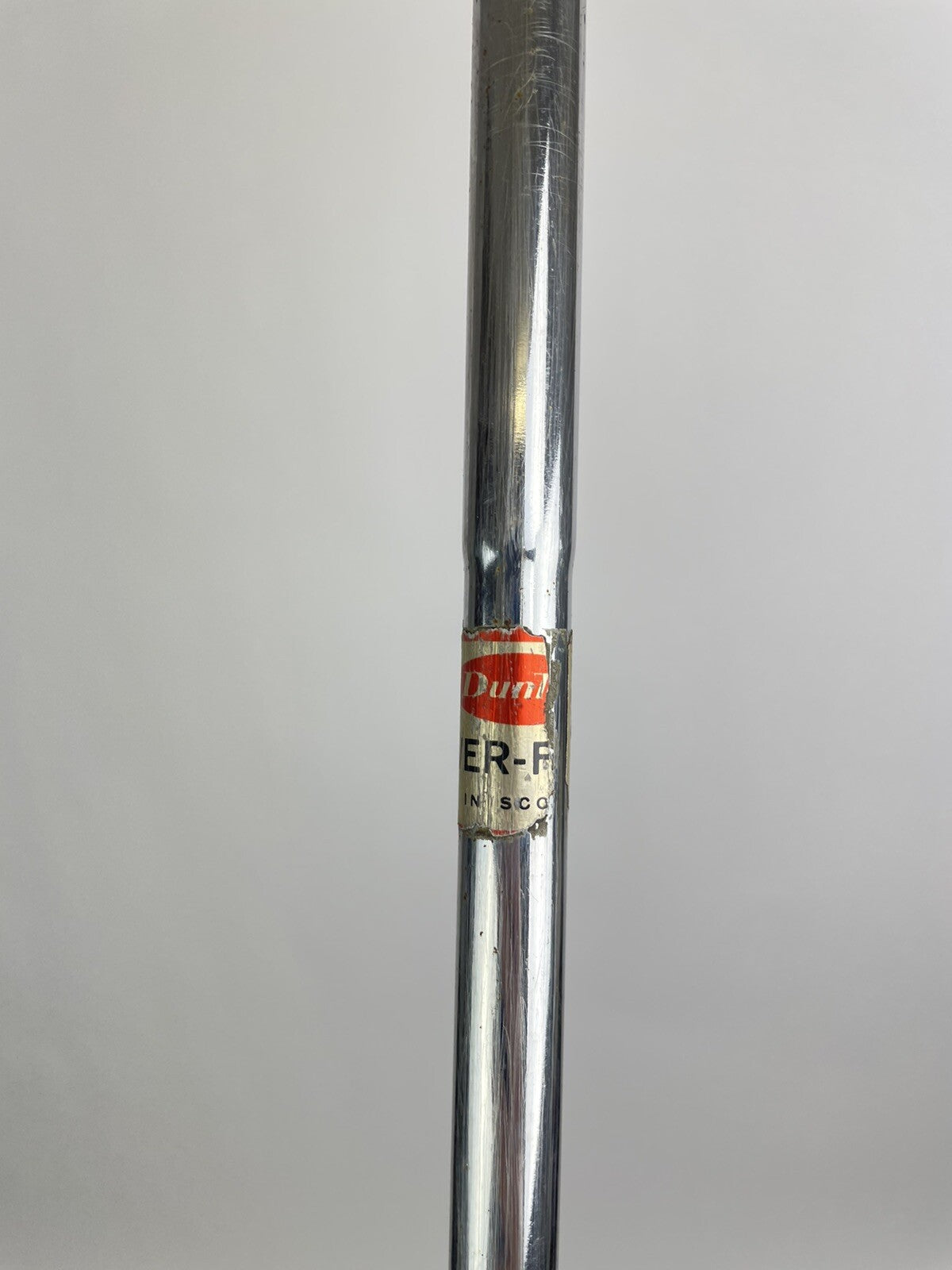 Dunlop Goldline Brass Putter Blade 35” Steel /Right /New Grip7